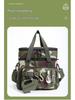 Leakproof Double-Layer Insulated Camping Picnic Bag with Large Capacity and Oxford Cloth