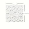 35*35cm 3D Foam Ceiling Waterproof Anti-collision Wall Stickers Peel and Stick Self-adhesive Background Wallpaper Bed Room Decor