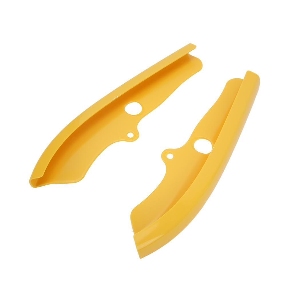 2 stk Frontfangerleppebeskytter ABS Erstatning for Dodge Challenger SRT 392 2015?2018