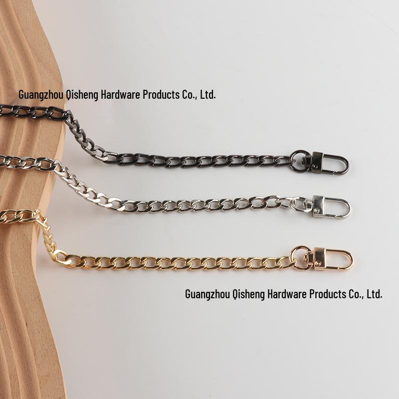 High-End Multi-Style Metal Handbag Chains - Sold Separately