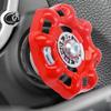 Car Push Start Button Valve Styling Creative Decorative Stickers Auto Engine Starter and Stop Button Knob Automotive Accessories