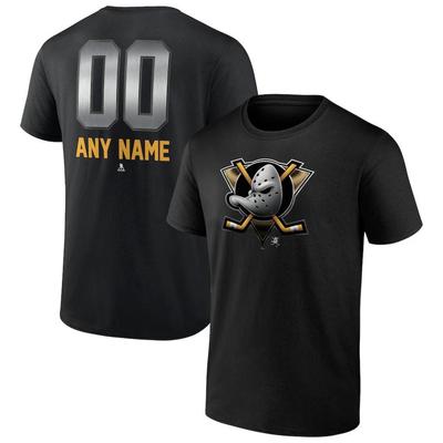 Anaheim Ducks Starter Szín Kapargatható Póló Divatos Férfi és Női Streetwear Légáteresztő Nyári Rövid Ujjú Vintage Póló