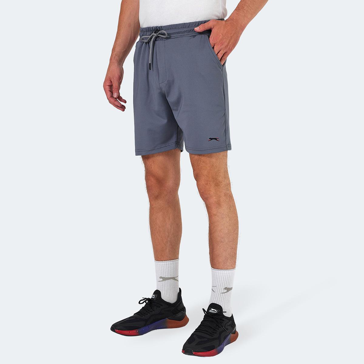 

NELE-Dark Grey Men s Shorts L темно серый