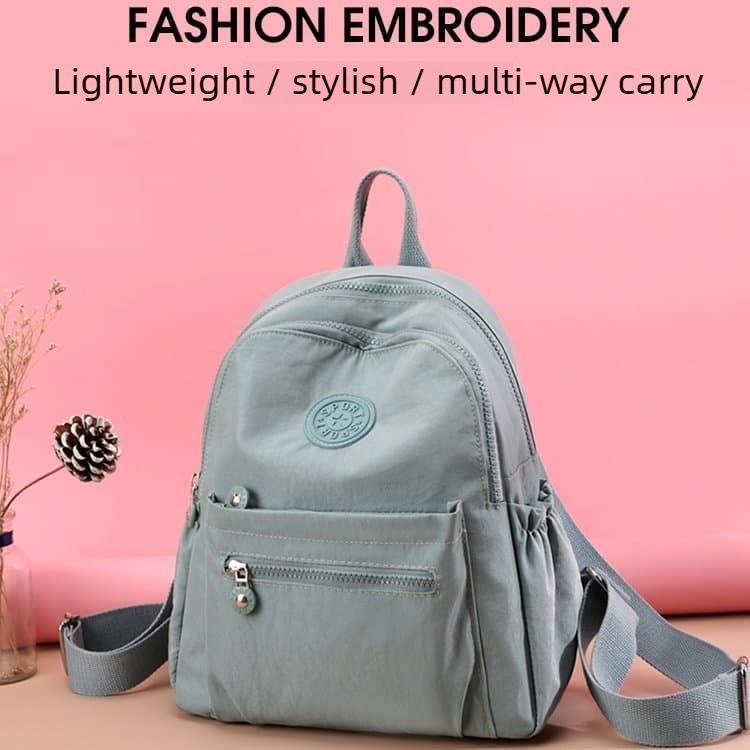 New large capacity women's backpack