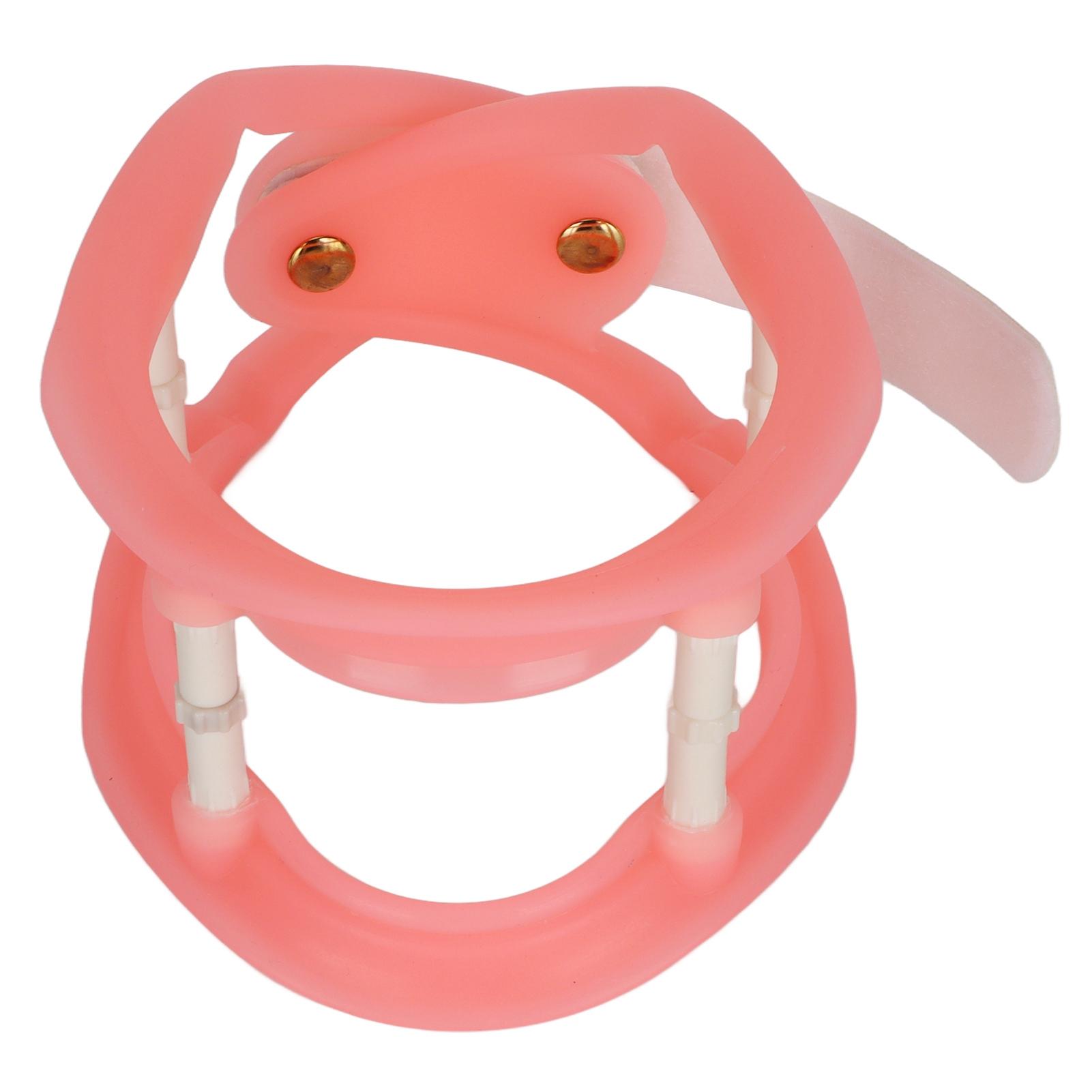 Silicone Neck Support Brace Prevent Bow Cervical Spine Traction Stretcher