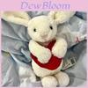 Jucărie de pluș iepuraș Jellycat cu decorațiune inimioară, cadou pentru copii și obiect de colecție, confort