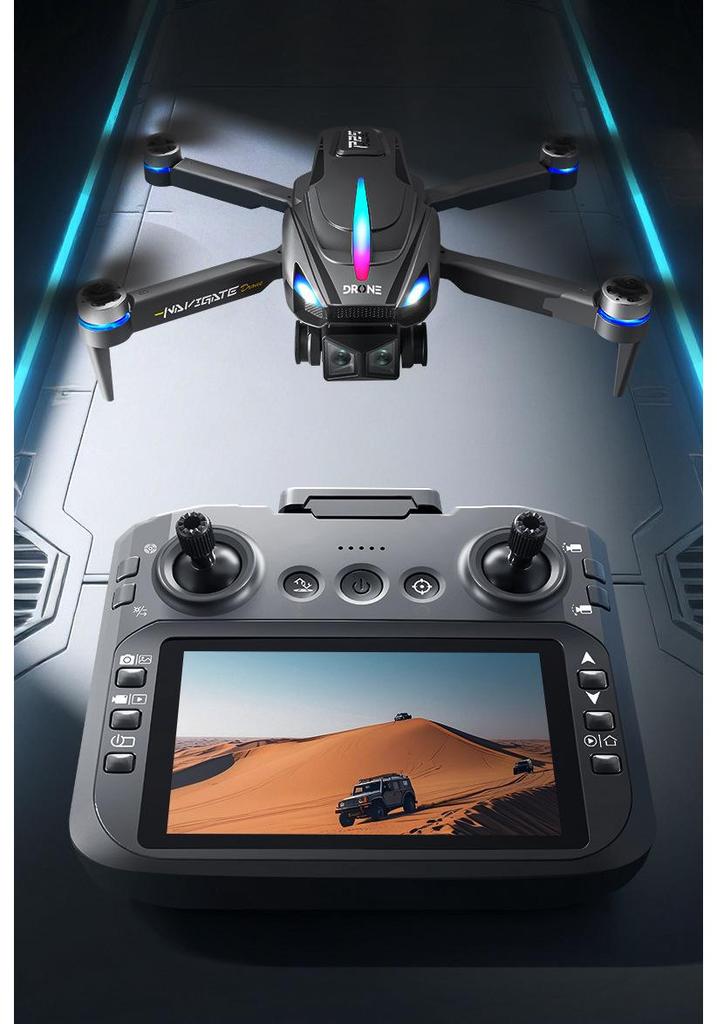 P29 Dual Camera Drone with Smart Obstacle Avoidance - Aerial Photography Quadcopter for Students and Kids.