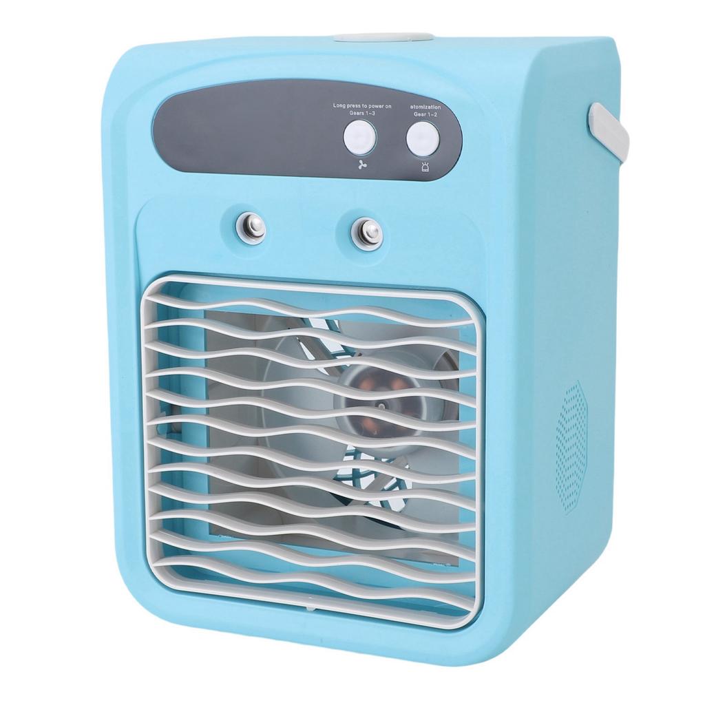 Desktop   Conditioner with Humidifier 1000ml Water   USB Rechargeable Quiet Desk   Cooler for Bedroom Offices