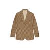 Gg Supreme Linen Blazer 742607-ZAM7G-2580