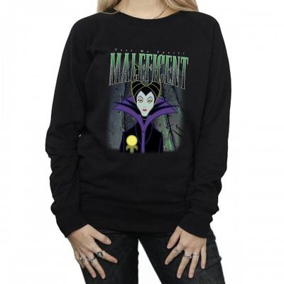 Törnrosa Dam/Dam Maleficent Montage Cotton Sweatshirt