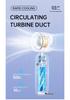 2026 Rechargeable Mini USB Dual-Airflow High-Speed Handheld Fan