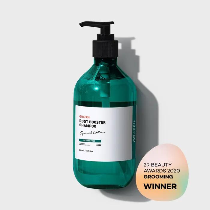 [Hair loss relief function] Root Booster Shampoo Special Edition 500ml
