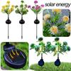 Dandelion Flower Light IP65 Waterproof with Glowing Flowers & Stems Solar Dandelion Flowers Light for Yard Lawn Pathway Wedding