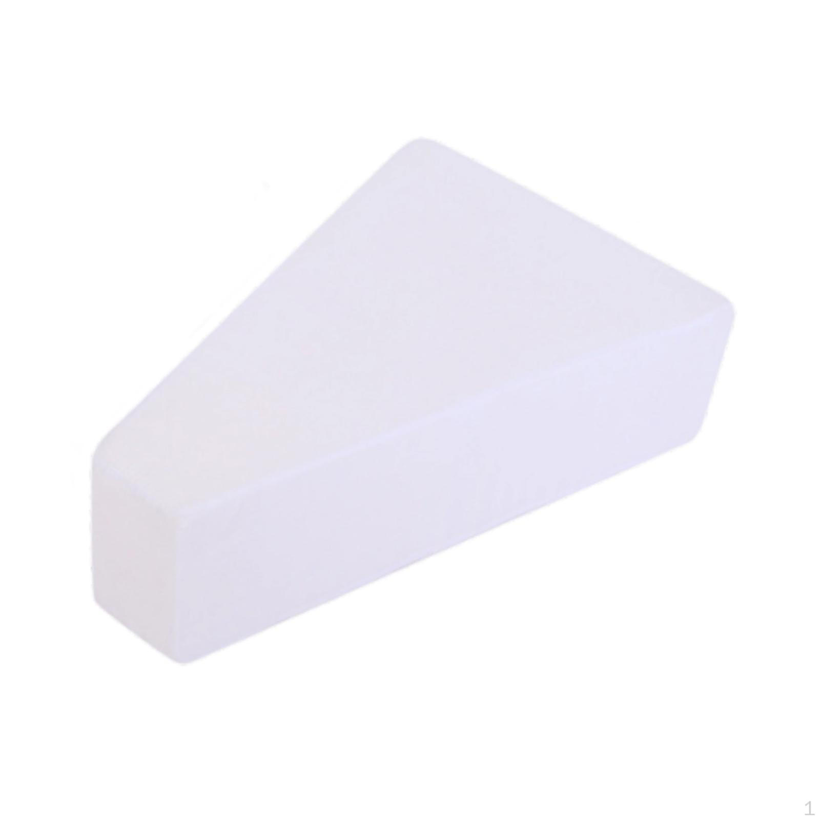 

Трапецієподібна подушка для підтримки ніг Легка Портативна Зручна Міцна Подушка білий