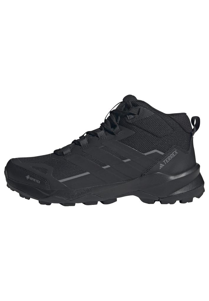Adidas Terrex Skychaser AX5 Mid NMQ36 Trekking Core Size Cm GORE-TEX Shoes, Black/Core Black/Carbon (JQ2207), 29.0