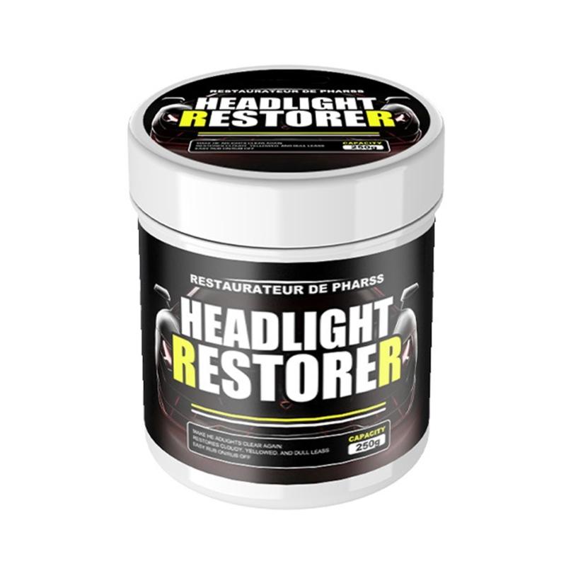

Car Headlight Polishing Agent Scratch Remover Repair Headlight Renewals Polish Liquid Headlight Restoration Set