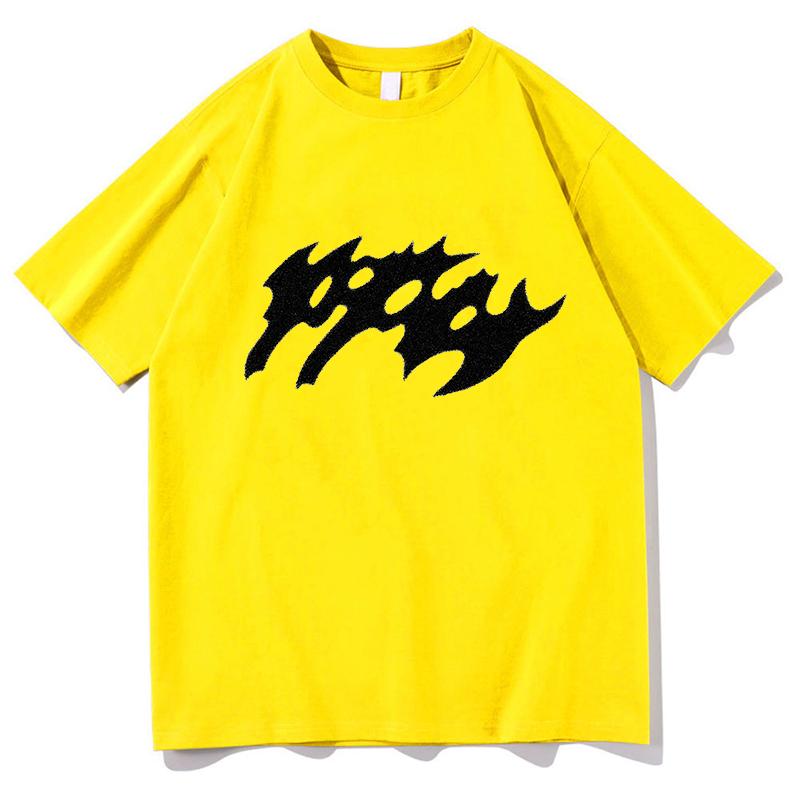 Poppy New Way Out 2026 Tshirt Album Retro UnisexWomen Streetwear Casual Cotton Summer Unisex Teeshirt Short Sleeve Harajuku Tees