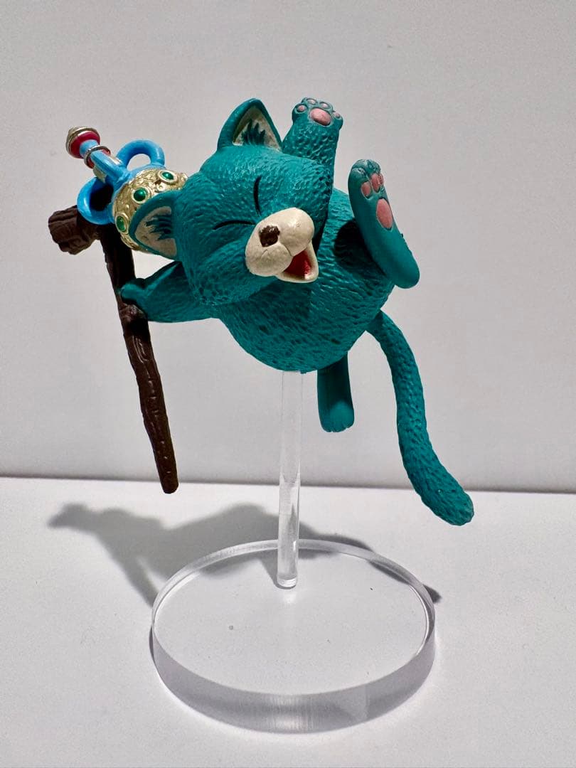 

[USED] Dragon Ball Karin figure, Europe exclusive! Hachette base modification