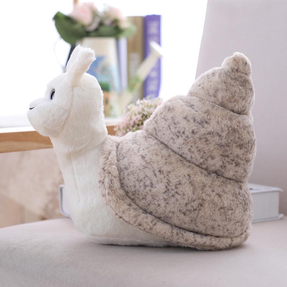 Cute Sea Snail Plush Toy Stuffed Doll Cartoon Animal Conch Birthday Gift Christmas Present