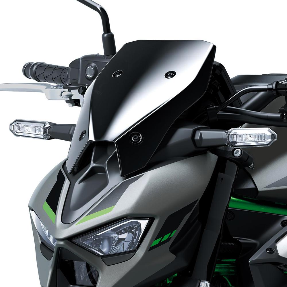 For z900se Touring Windshield Z900 2025 Z 900 SE 2025 Motorcycle Accessories Visor Double Bubble Windscreen Wind Deflector