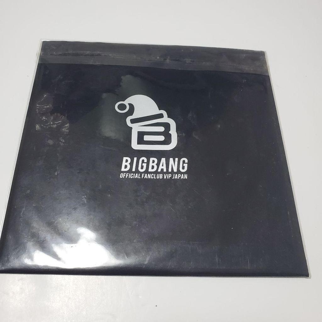 [USED] BIGBANG VIP JAPAN Membership Benefits Christmas Card