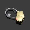 Pig Keychain Keyring Wire Car Key Holder