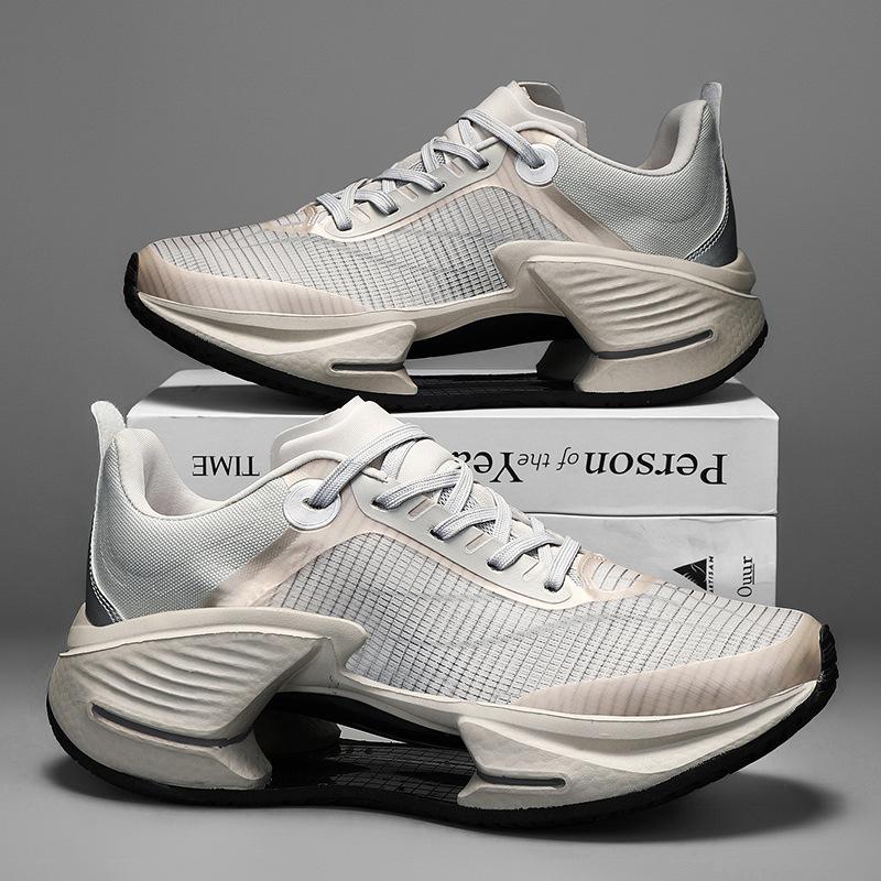 Jueying 3 Running Shoes Men's and Women's Flying Carbon Plate Shock Absorption Autumn Mesh Breathable Lightweight Wear-resistant Shock-absorbing Tide