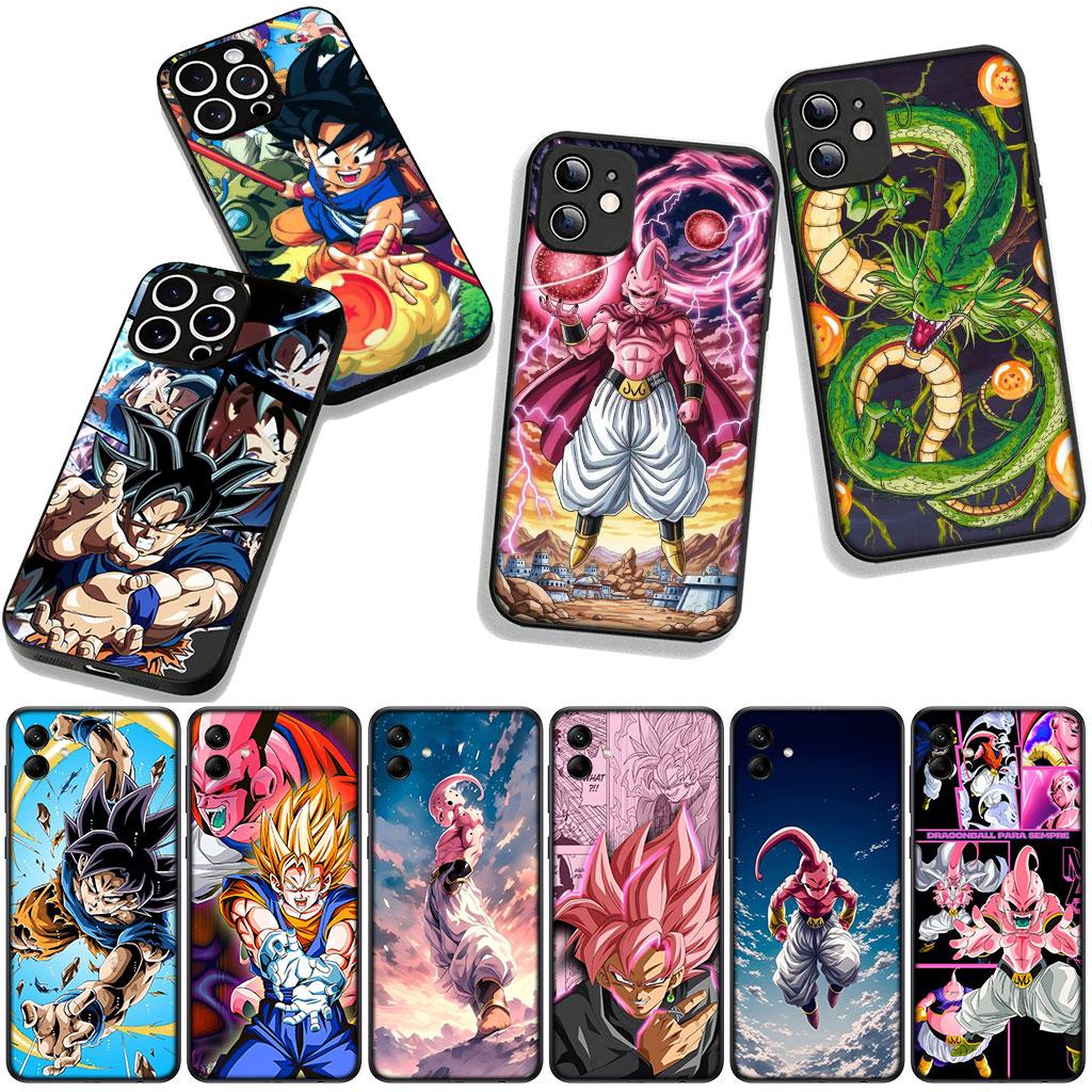 Majin Dragons Gokus Balls Z Buu Phone Cover for Apple iPhone 17 16 11 Pro XS Max XR 6 7 8 Plus 16E SE 2020 Air 5 SE2 Case