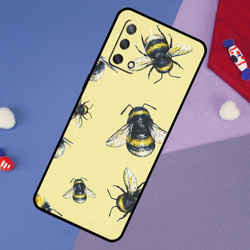Bee Honey Case For Oppo A5 Pro A6 A57 A17 A78 A54 A74 A94 A76 A16 A96 A18 A40 A60 A80 A38 A58 A98 A15