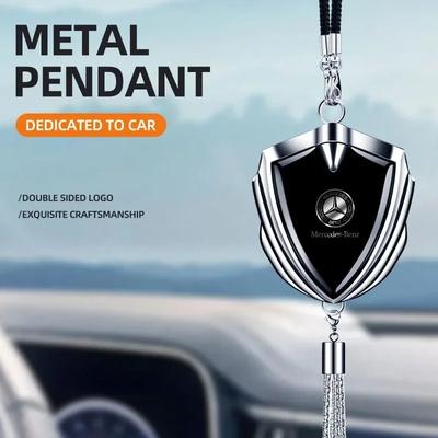 Car Rearview Mirror Pendant Auto Interior Hanging Ornament Accessories For Mercedes Benz W124 W126 W140 W168 W169 W176 W220