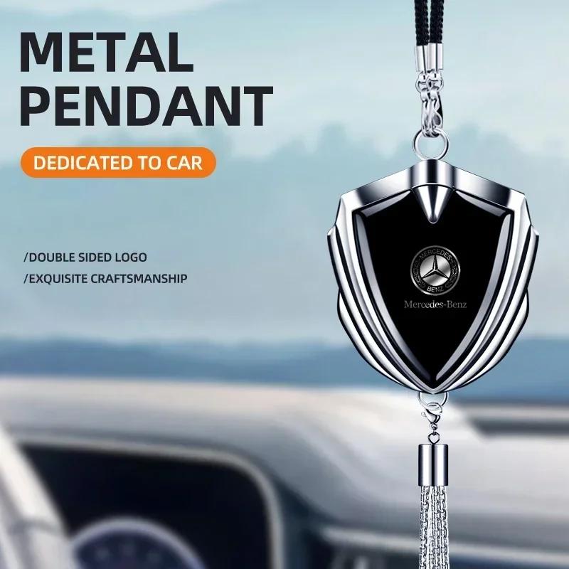 Car Rearview Mirror Pendant Auto Interior Hanging Ornament Accessories For Mercedes Benz W124 W126 W140 W168 W169 W176 W220