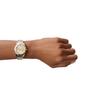 Fossil Scarlette Mini Date Stainless Steel Watch Three-Hand Two-Tone