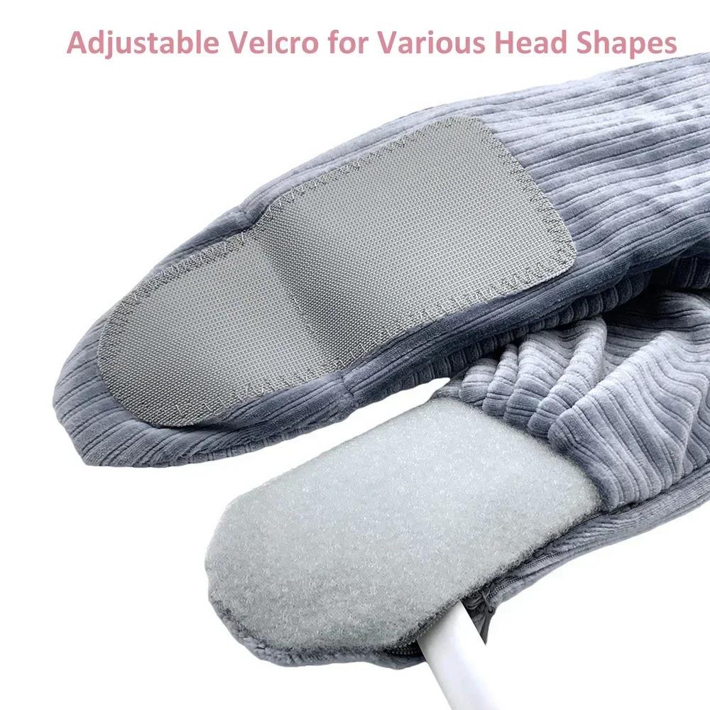 Migraine Relief Cap Electric Airbag Head Massage Heat Vibration Kneading Towel Headache Relaxation Treatment Anti Stress Machine