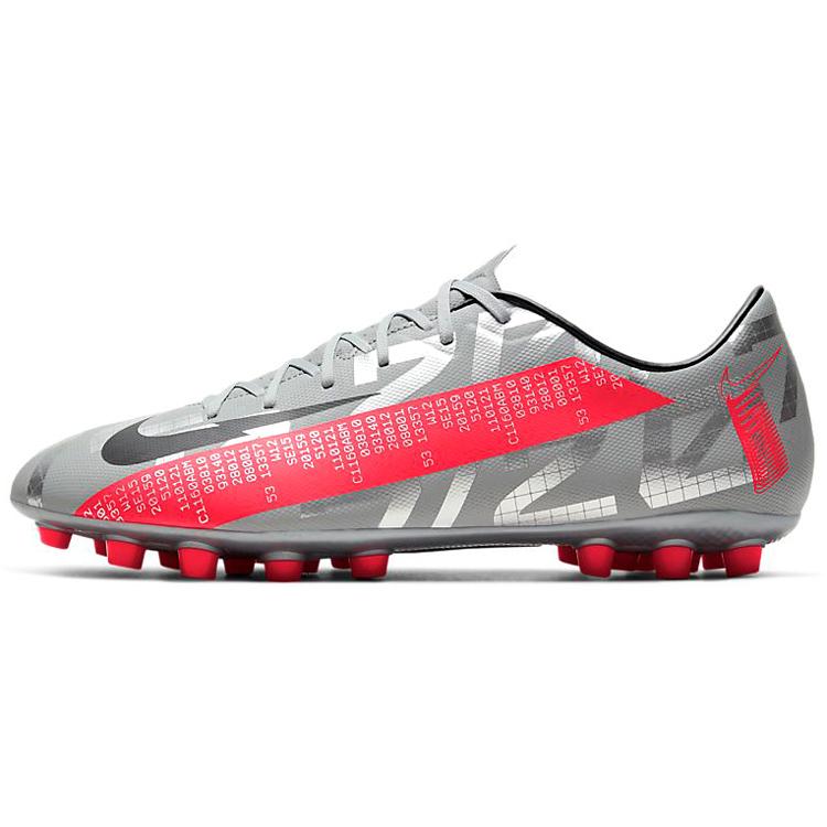 

Новые Nike Vapor 13 Academy AG Искусственная трава Серый Красный BQ5518-906 40.5