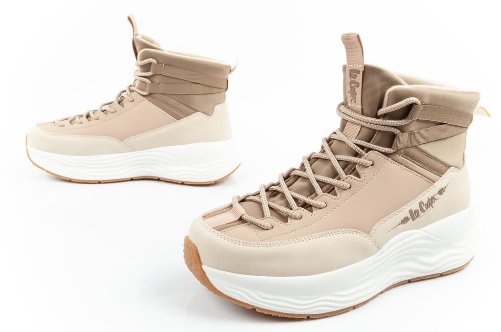 Lee Cooper Synthetic/Textile Beige/Light/Brown [LCJ-25-47-3990L] S.39