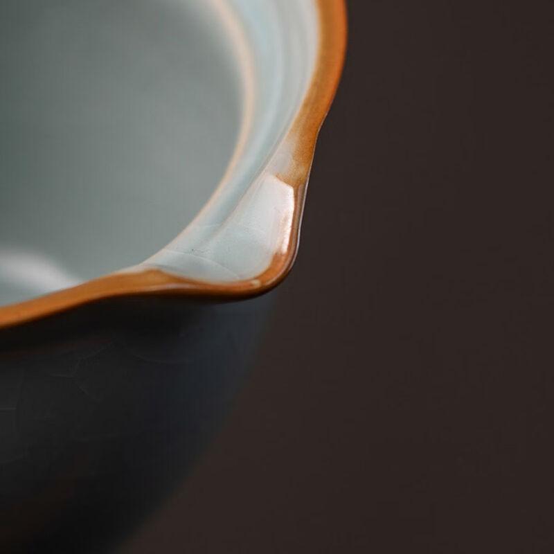 Shangqi Ceramic Kung Fu Tea Set