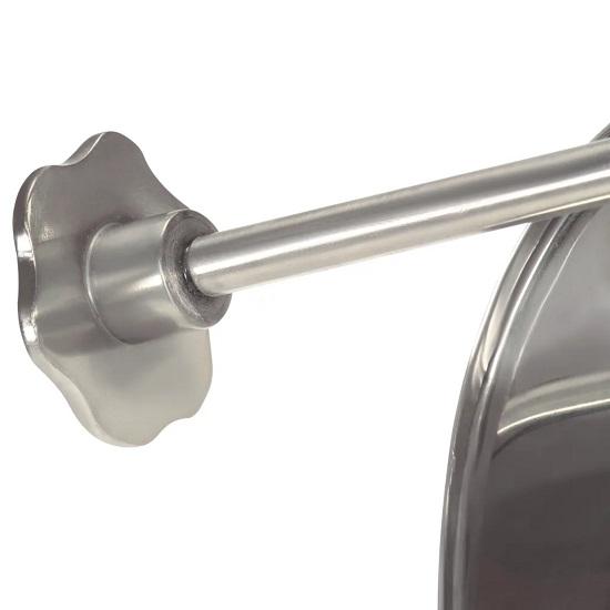 Stativová stojací lampa Retro Industrial Spotlight 6 stop. Stojící Vintage nastavitelné světlo