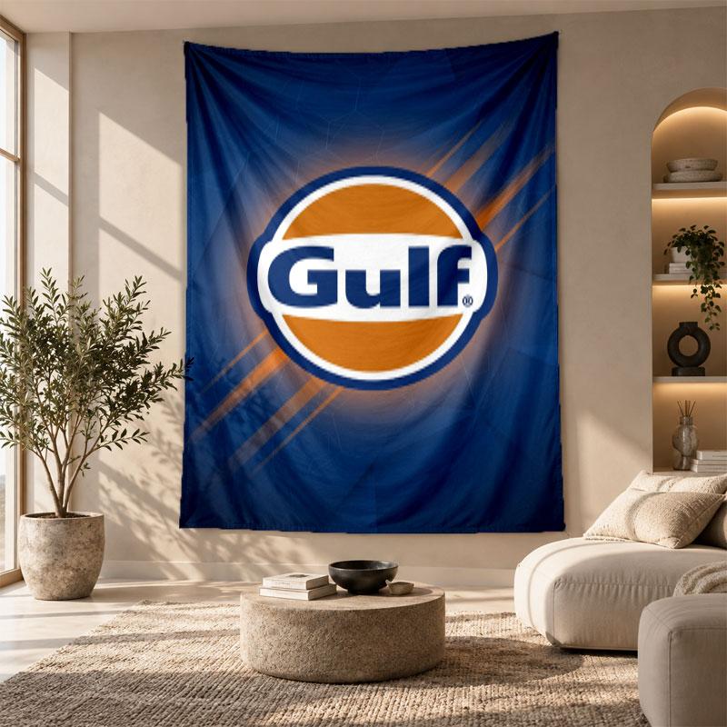 Decorative Tapestry,Gulf Printed Wall Art, Lightweight Wall Hanging For Bedroom Background
