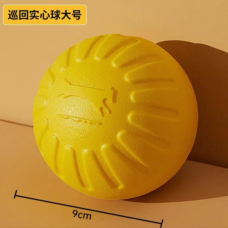 Pet Toys, Large Dogs, Interactive Pull Rings, Floating Frisbee, Dog Training, Bite Resistant Grinding Ball