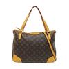 [Pre-Owned] Estrela Medium Brown Coated Canvas Monogram Crossbody Handbag Shoulder Bag - Fair #12TD5ZJ