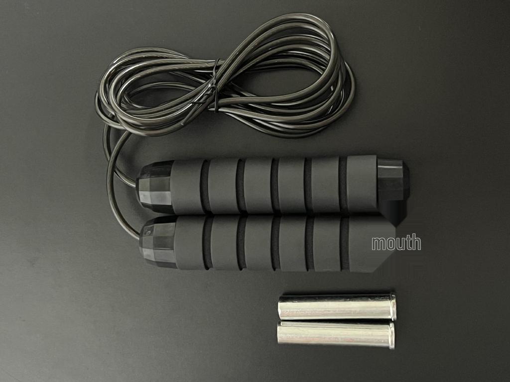 Obciążona skakanka do treningu szybkości i kondycji