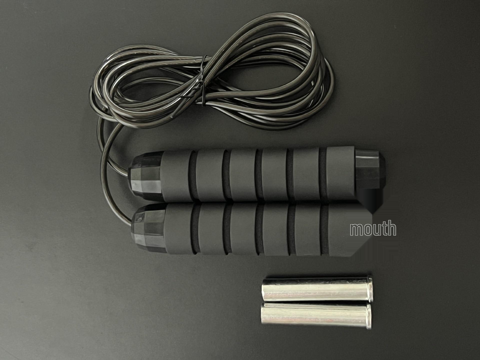 

Утяжеленная скакалка для тренировки скорости и фитнеса