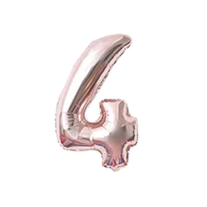 32 Zoll große Folien-Geburtstagsballons, Zahlenballonfiguren, alles Gute zum Geburtstag, Partydekorationen, Kinderballon, Geburtstagsluftglobos