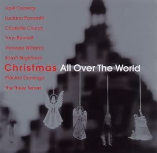 CD VARIOUS - Christmas All Over The World-Christ Japan Classical Used