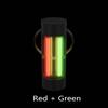 Tritium Trachea Keychain, Double Tritium Tube Pendant, Pendant, Self-luminous Fluorescent Stick Luminous Luminous Stick Tritium