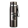 Stainless steel thermos cup outdoor portable tea separation cup car travel ml large capacity