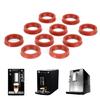 Pack of 10 Lip Seal Coffee Maker Seal Coffee Machine Part Suitable for Coffee Machines Provide Sealing and Durability