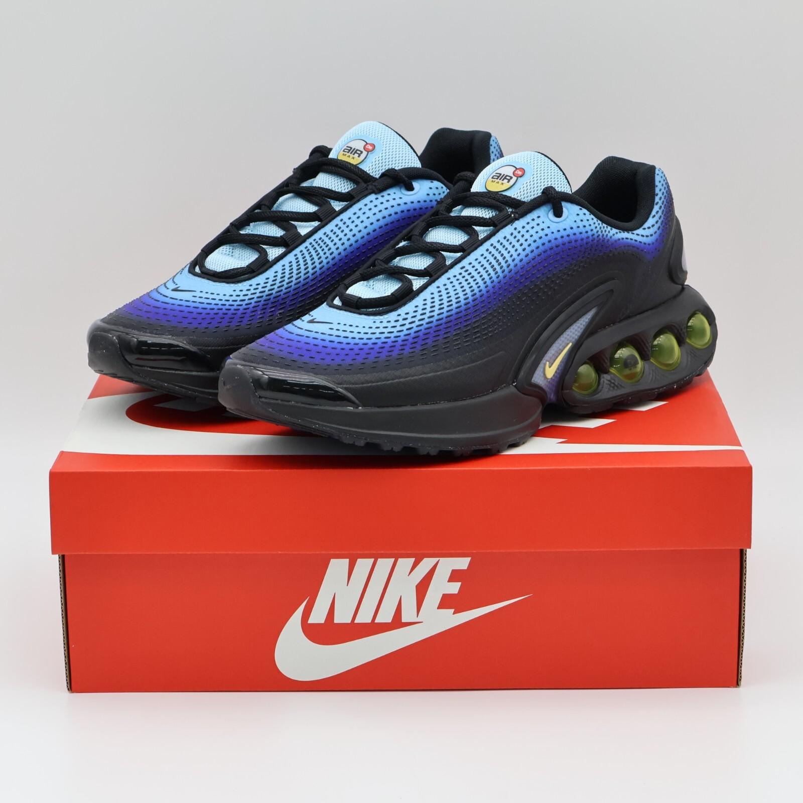 HM0810-401 Nike Air Max DN SE Небесно-голубой (Мужской) 10.5