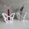 Translucent Silicone Mould for Creating 3D Butterfly Shapes Decoration for Epoxy Resin and Plaster Cement Projects