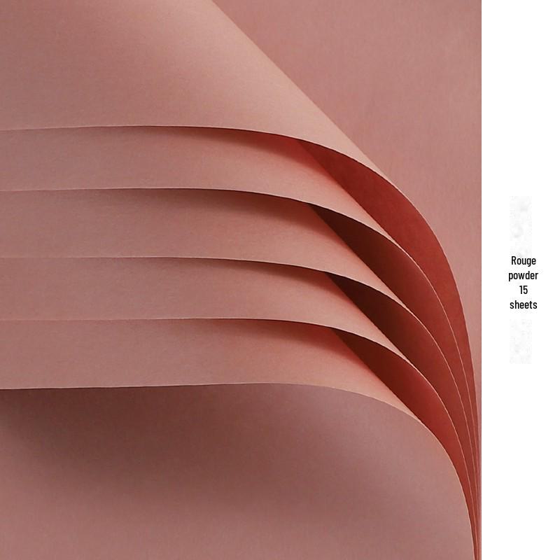 Pansy Soft Pink Series Bouquet: Handmade Flower Gift with Pink Wrapping Paper